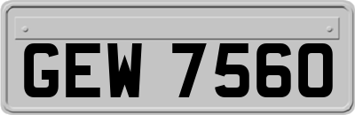 GEW7560