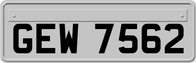 GEW7562