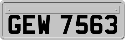 GEW7563