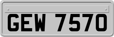 GEW7570