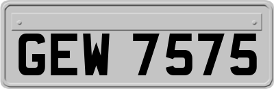 GEW7575