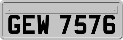 GEW7576