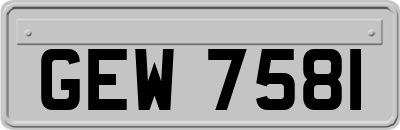 GEW7581