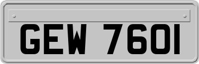 GEW7601