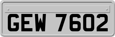 GEW7602