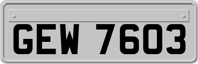 GEW7603