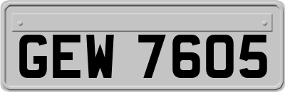 GEW7605