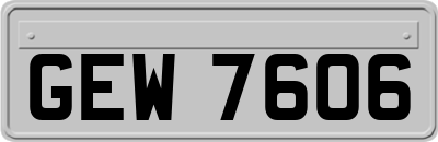 GEW7606