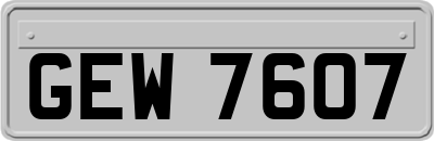 GEW7607
