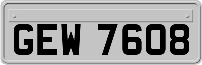 GEW7608