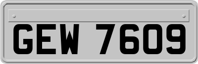 GEW7609