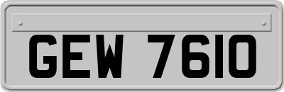 GEW7610