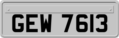 GEW7613