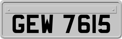 GEW7615