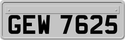 GEW7625