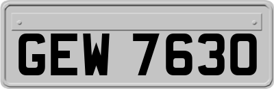 GEW7630