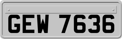 GEW7636
