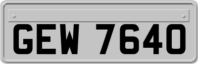 GEW7640