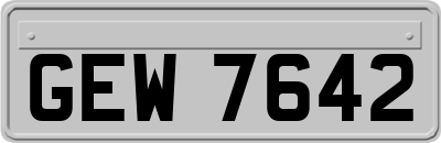 GEW7642