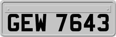 GEW7643