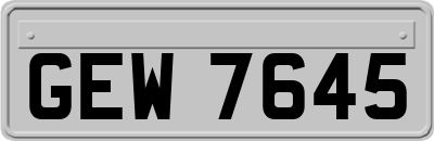 GEW7645