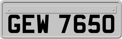 GEW7650