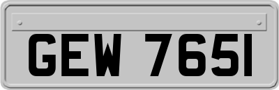 GEW7651