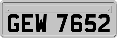 GEW7652