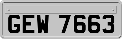 GEW7663