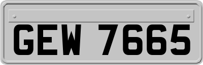 GEW7665