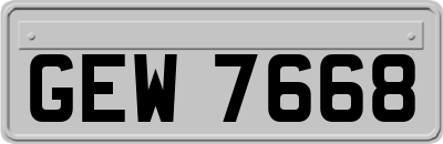 GEW7668