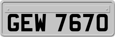 GEW7670