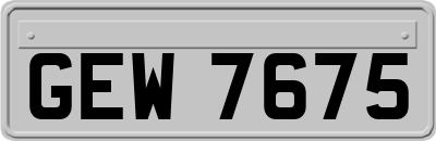 GEW7675