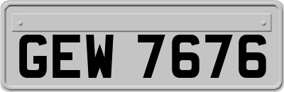 GEW7676