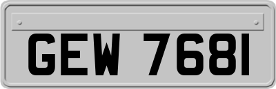 GEW7681