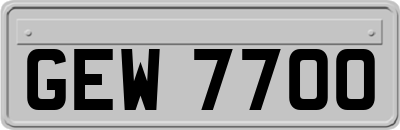 GEW7700