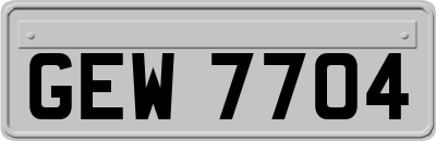 GEW7704
