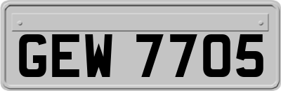 GEW7705