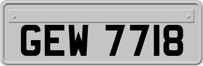 GEW7718