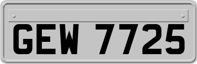 GEW7725