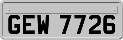 GEW7726