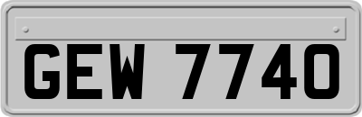 GEW7740