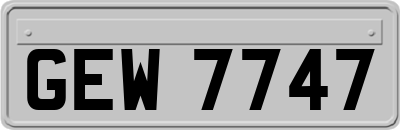 GEW7747
