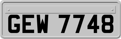 GEW7748