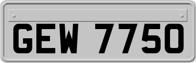 GEW7750