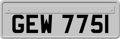 GEW7751