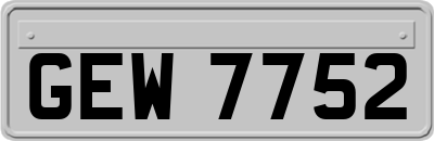 GEW7752