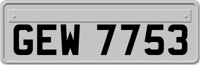 GEW7753