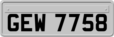 GEW7758