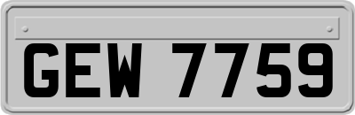GEW7759